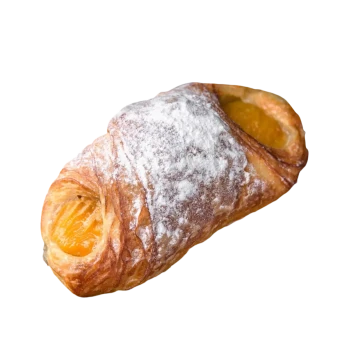 Apricot croissant