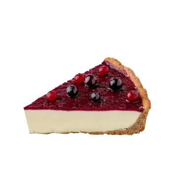 Cheesecake with Black currant
