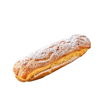 Vanilla eclair