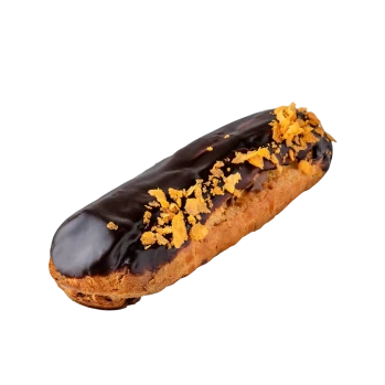 Chocolate eclair