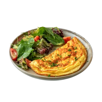 “French” omelet