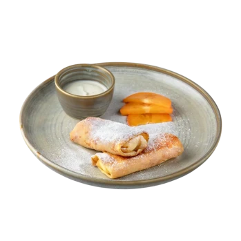 Pancakes with cottage cheese