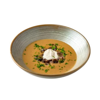 Mushroom cream soup