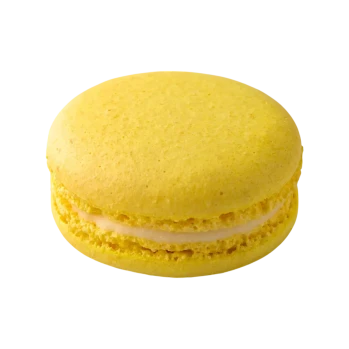 Lemon and lime Macaroon
