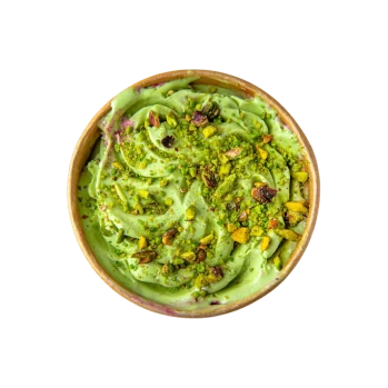 «Pistachio-blackcurrant-orange»