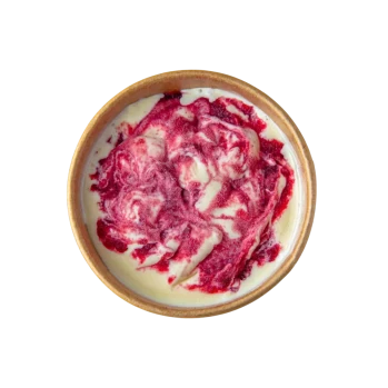 Almond-caramel-cherry